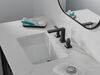 Two Handle Widespread Bathroom Faucet