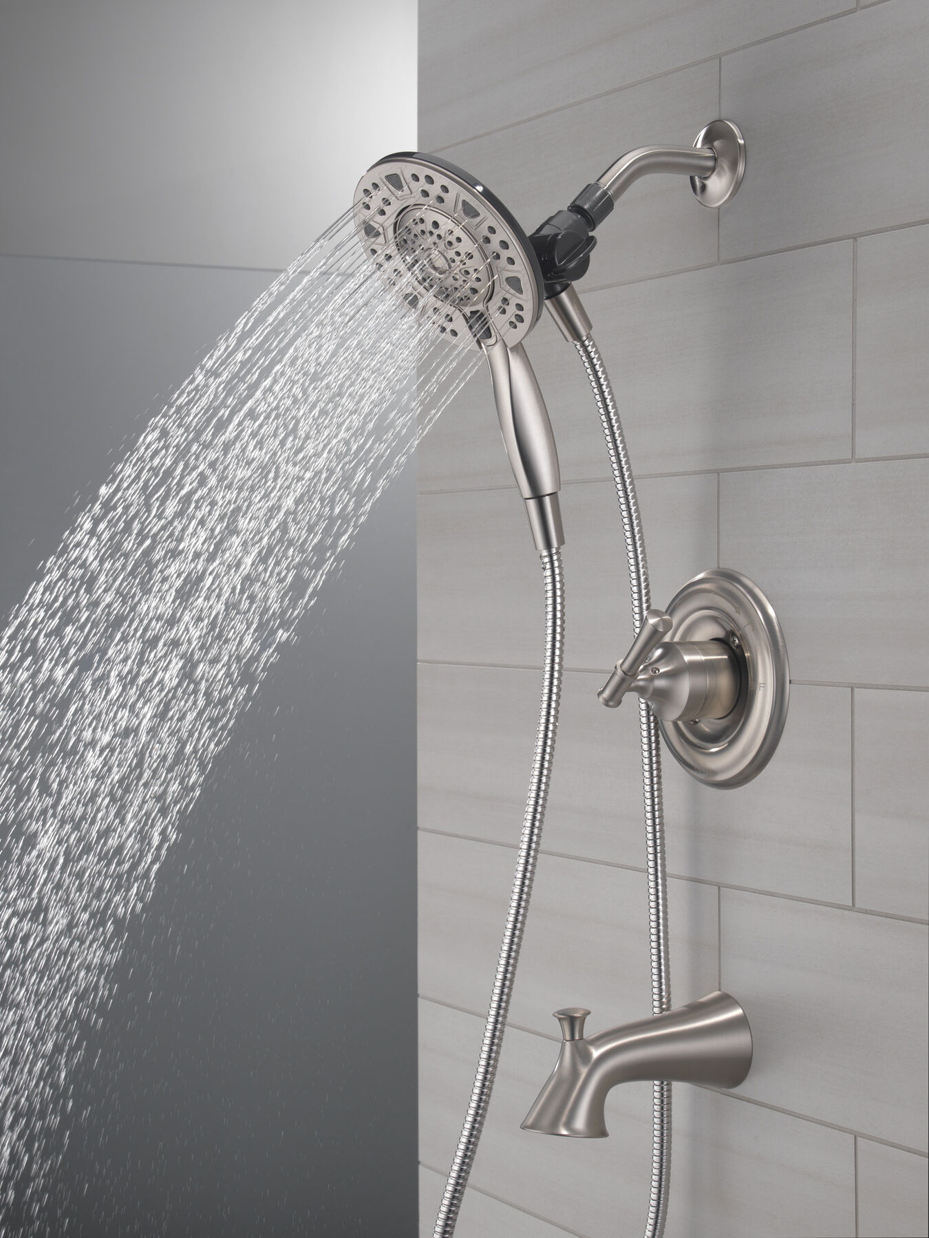 Monitor&reg; 14 Series Tub and Shower with WaterSense In2ition&reg; Two-in-One Shower