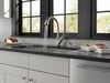 Single Handle Pull-Down Kitchen Faucet with Touch2O&reg; Technology
