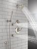Premium Single-Setting Adjustable Wall Mount Hand Shower