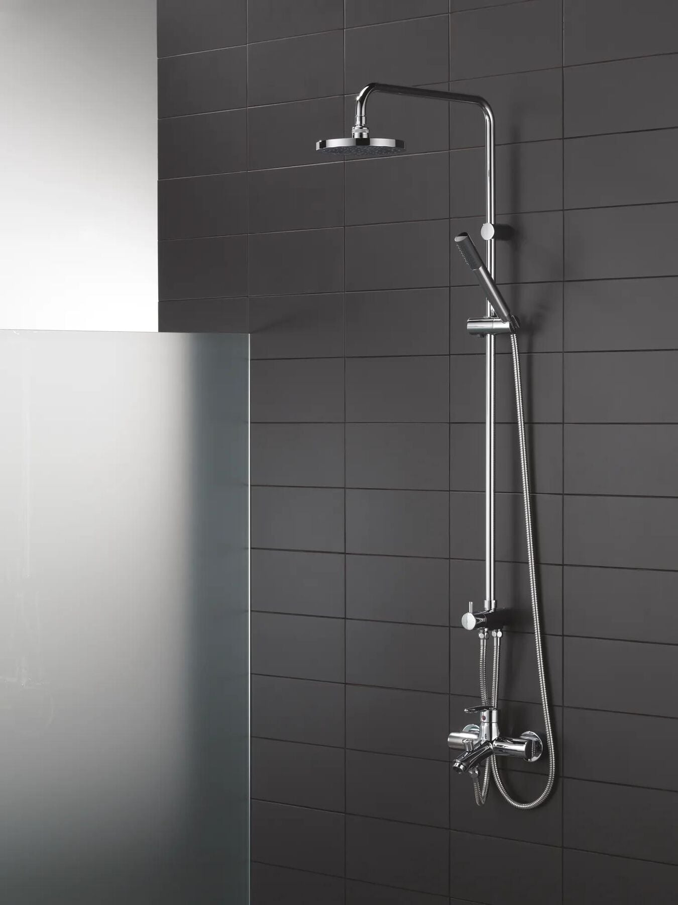 Single-Setting Shower Head