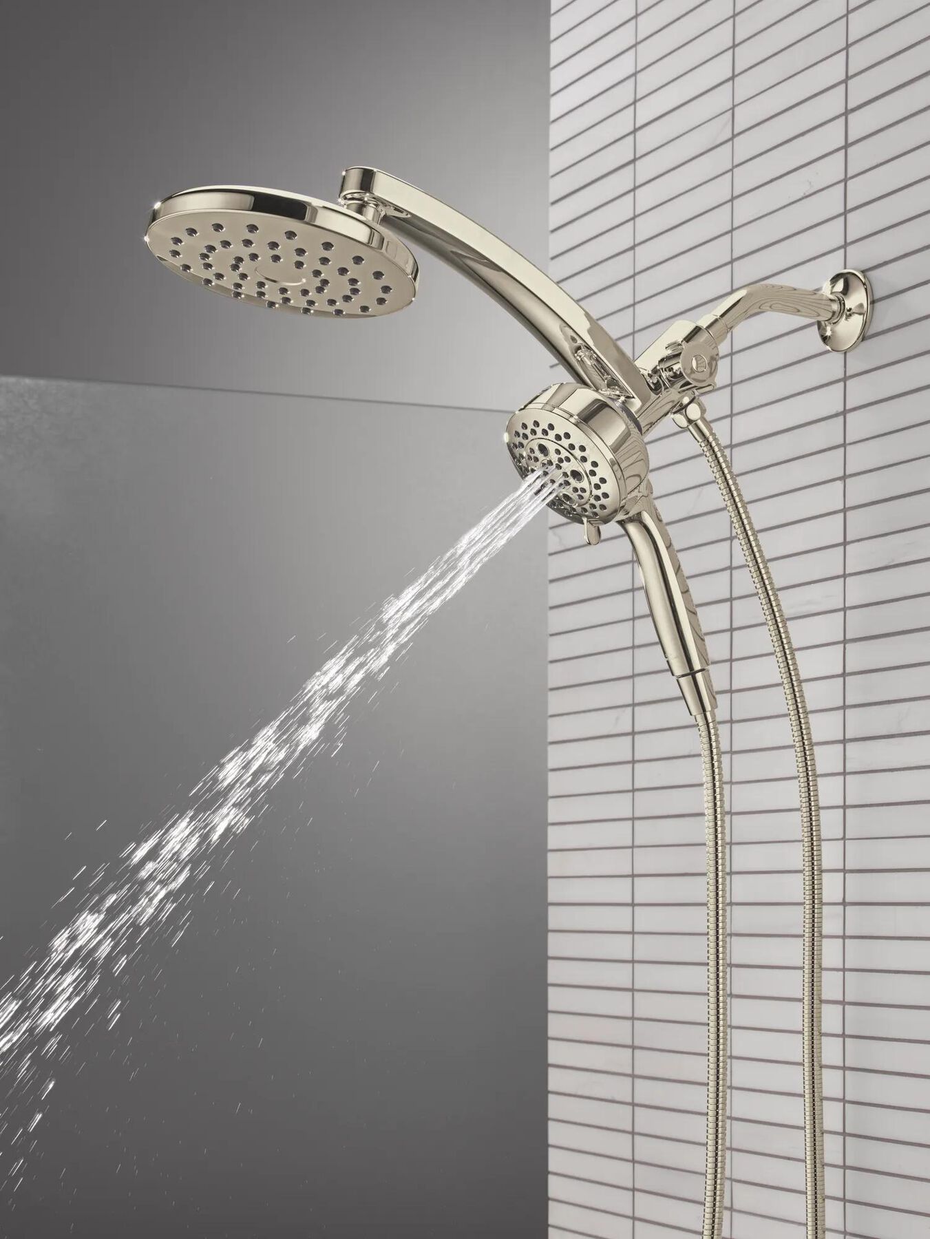 PivotPro&trade; 3-in-1 Combination Shower
