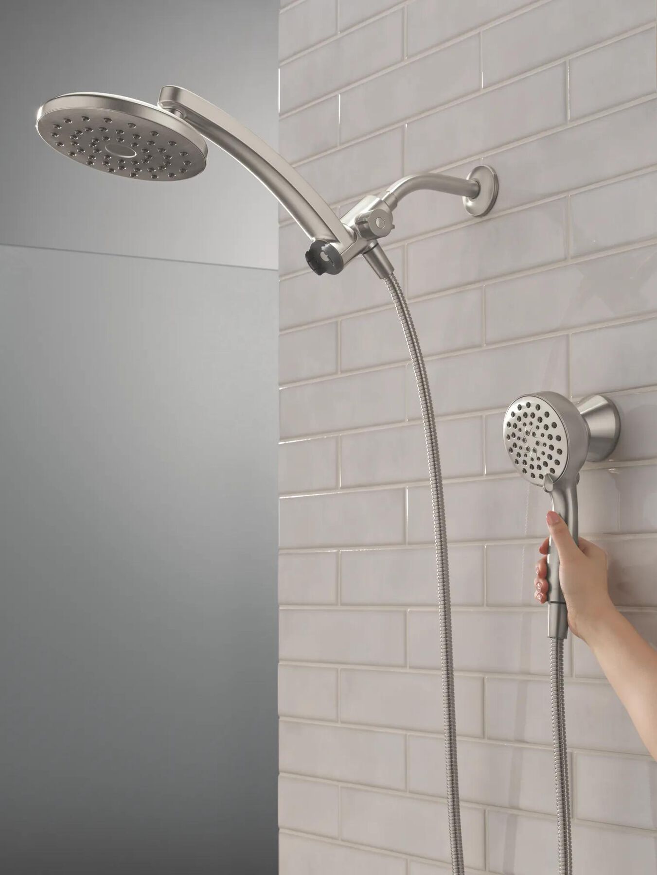 PivotPro&trade; 3-in-1 Combination Shower