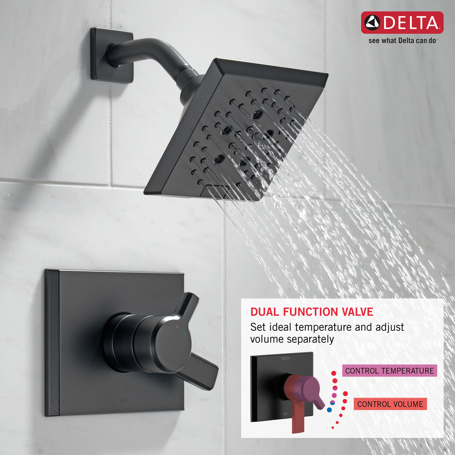 Monitor&reg; 17 Series H<sub>2</sub>Okinetic&reg; Shower Trim
