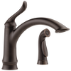Single Handle Kitchen Faucet with Spray