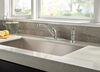 Single Handle Kitchen Faucet with Spray