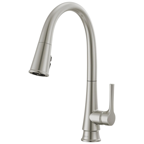 Single Handle Pull-Down Kitchen Faucet with ShieldSpray