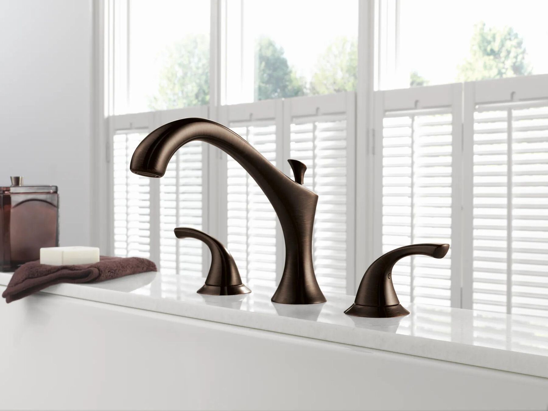 Roman Tub Trim