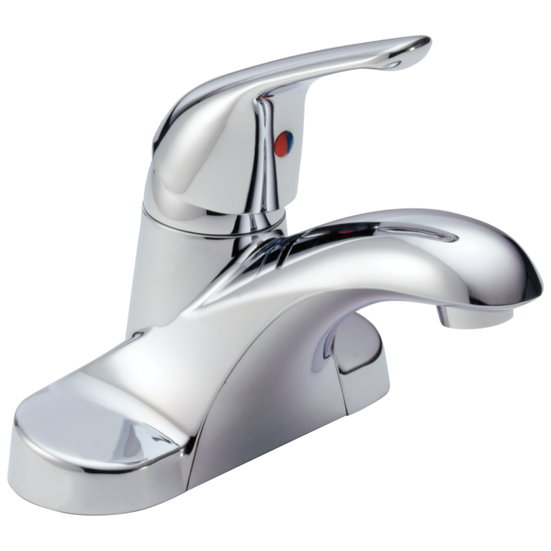 Single Handle Centerset Bathroom Faucet