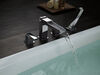 Channel Roman Tub With Hand Shower Trim (Recertified)