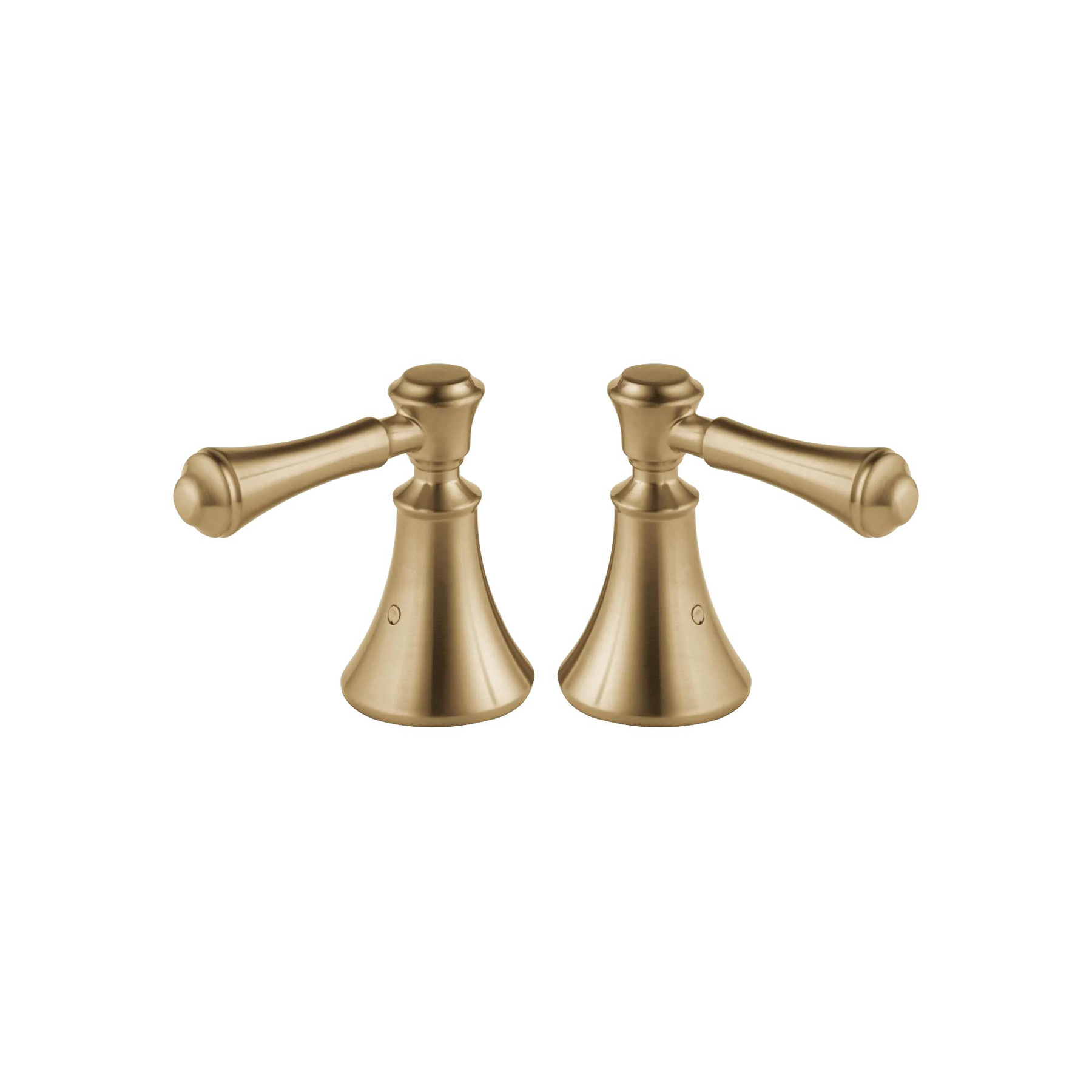 Metal Lever Handle Set - Roman Tub in Champagne Bronze H697CZ