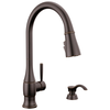 Pull-Down Kitchen Faucet w/Soap (Recertified)
