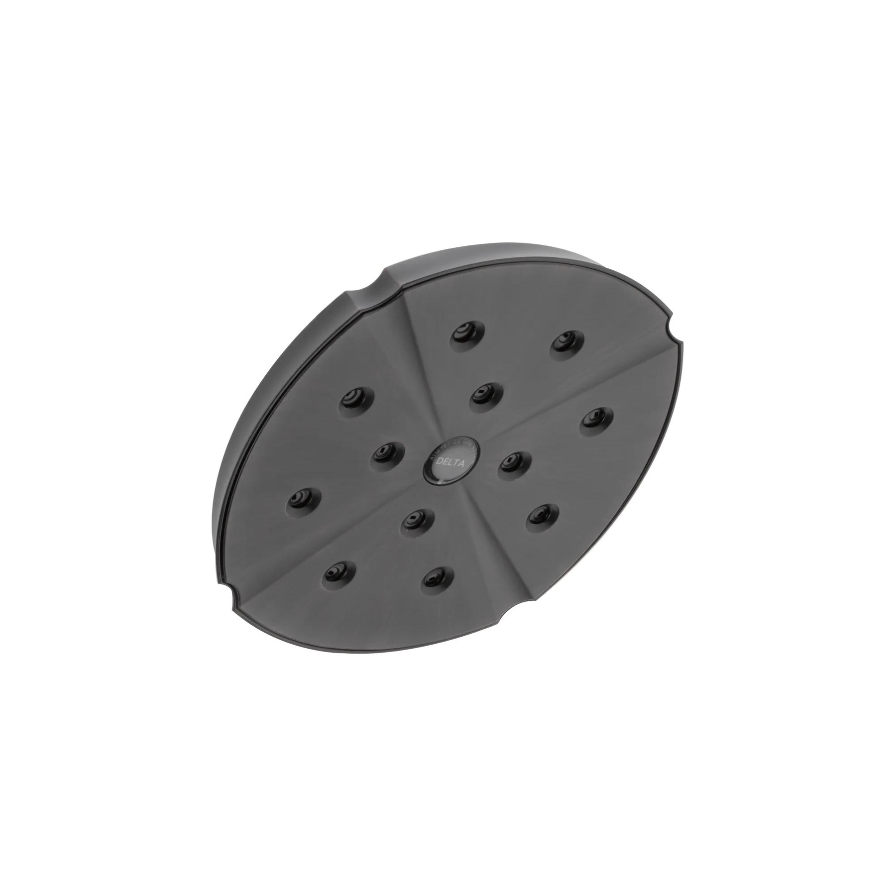 H<sub>2</sub>Okinetic&reg; Single-Setting Raincan Shower Head