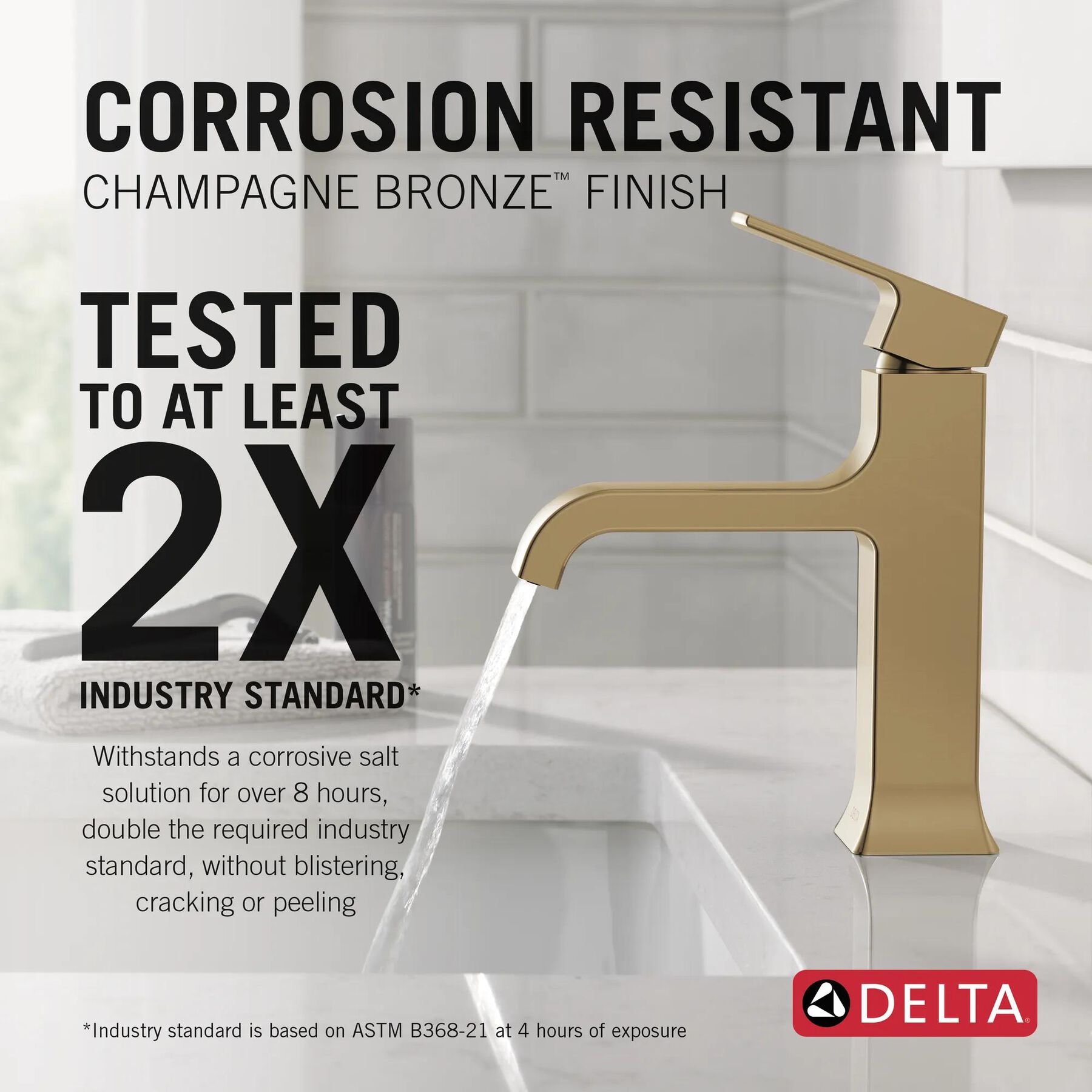Single Handle Bathroom Faucet