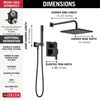 Monitor&reg; 14 Series Shower with Raincan & Hand Shower (Recertified)