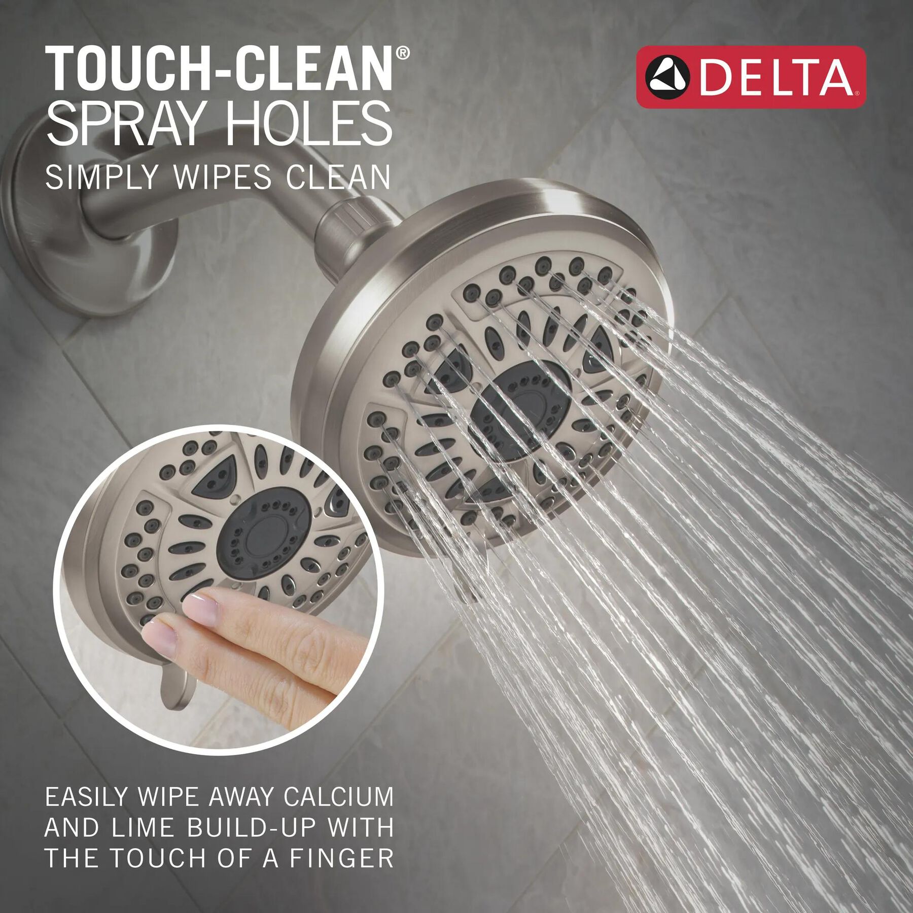 Widespread Lavatory Faucet with 14 Series Tub Shower Trim and Rough Bundle