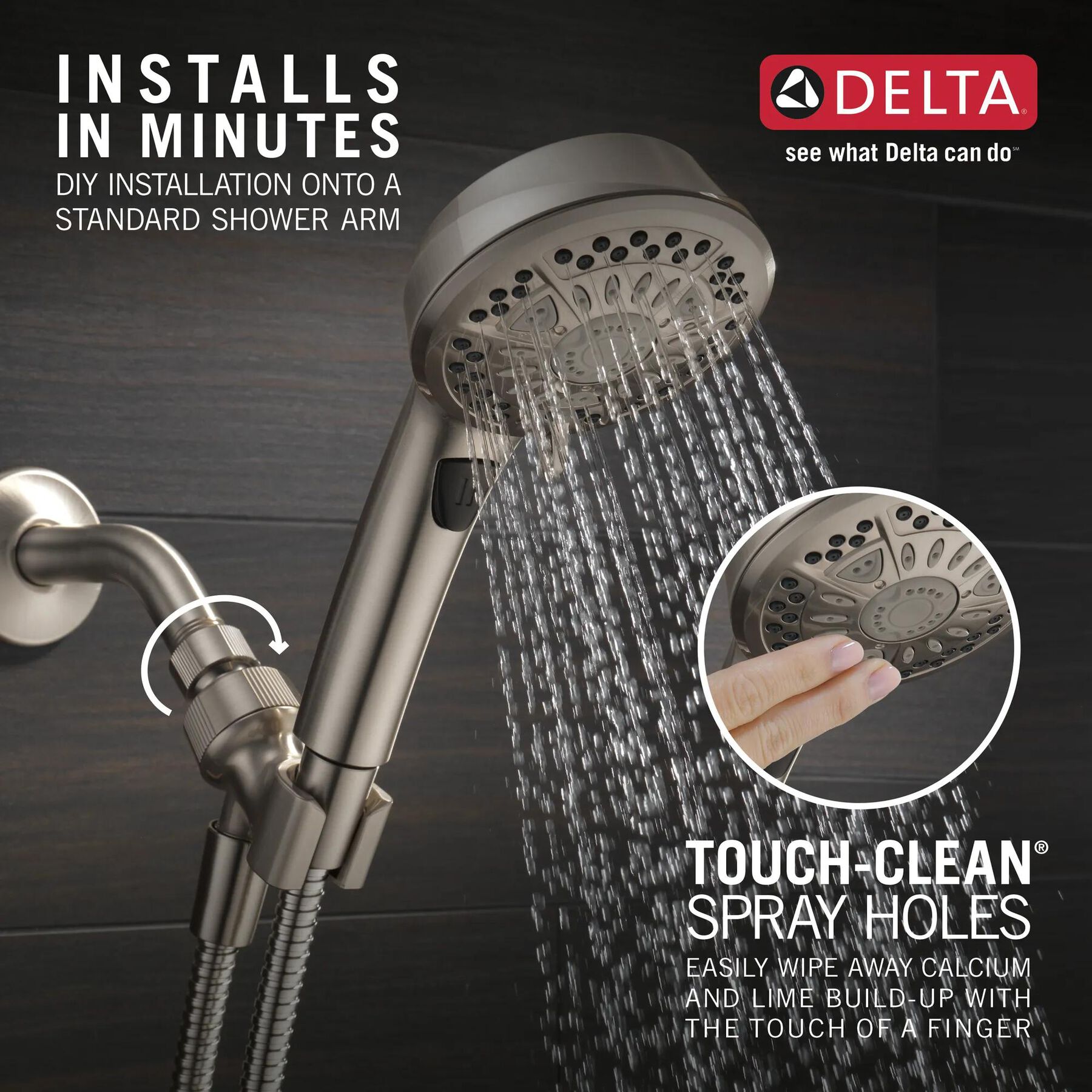 7 Setting Hand Shower (Recertified)