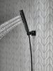 H<sub>2</sub>Okinetic&reg; 4-Setting Wall Mount Hand Shower