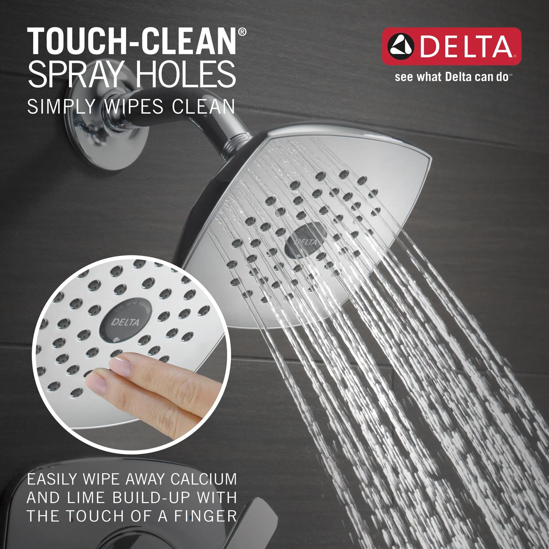 Single-Hole Lavatory Faucet with Shower Trim Bundle - 14 Series