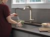 Single Handle Pull Down Kitchen Faucet with Touch<sub>2</sub>O&reg; Technology