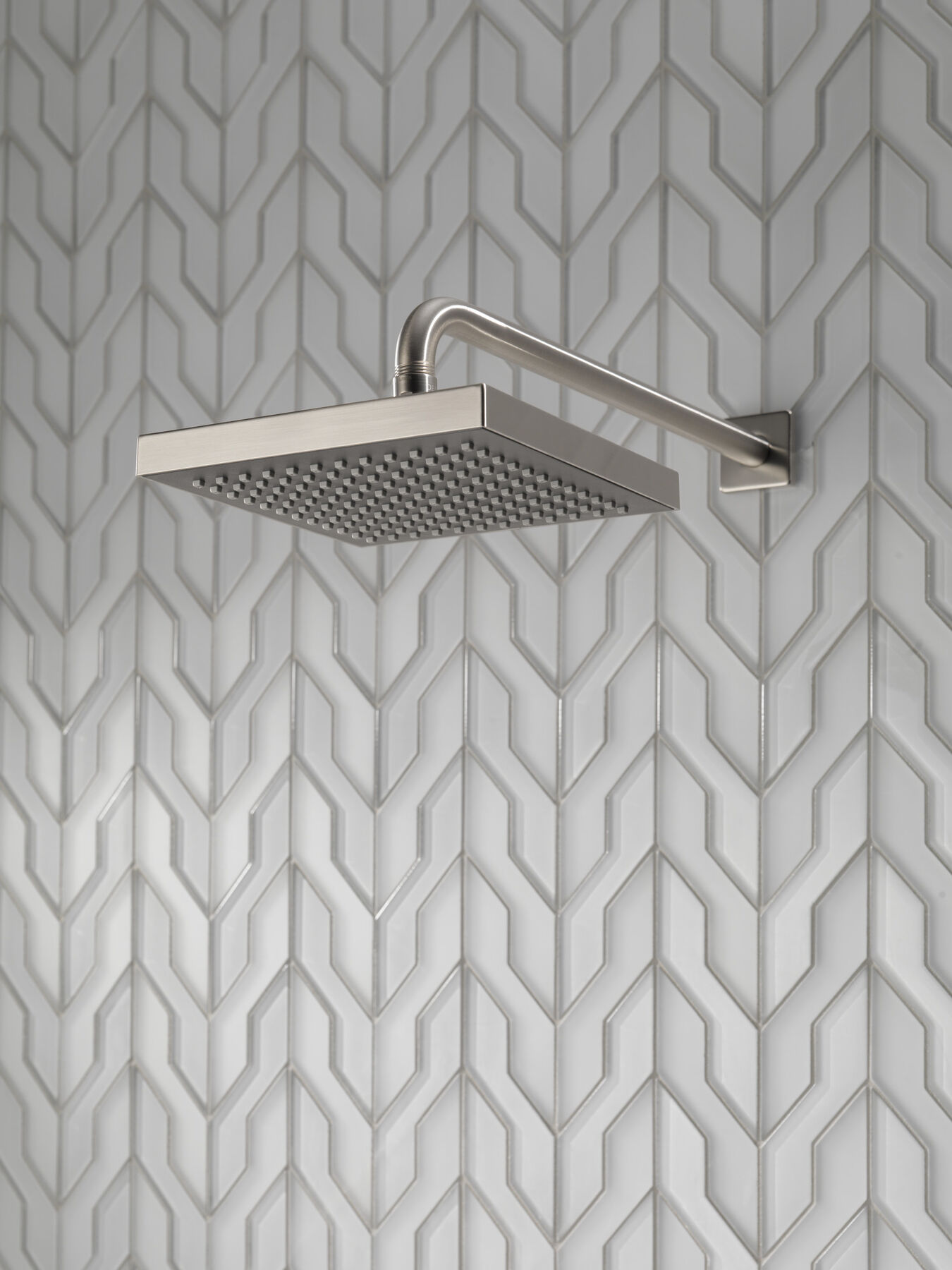 Single-Setting Raincan Shower Head