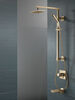 Single-Setting Raincan Shower Head