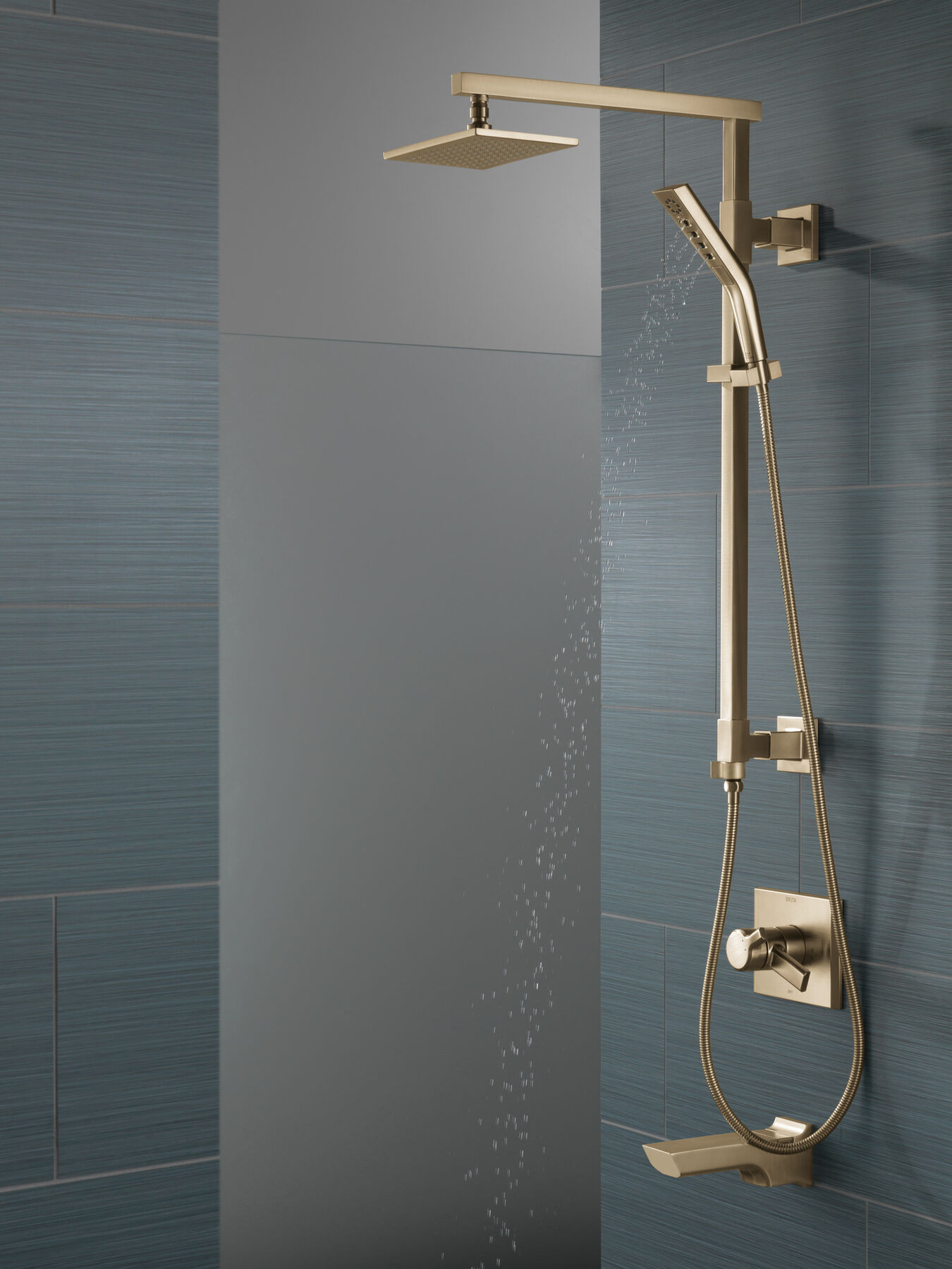 Single-Setting Raincan Shower Head