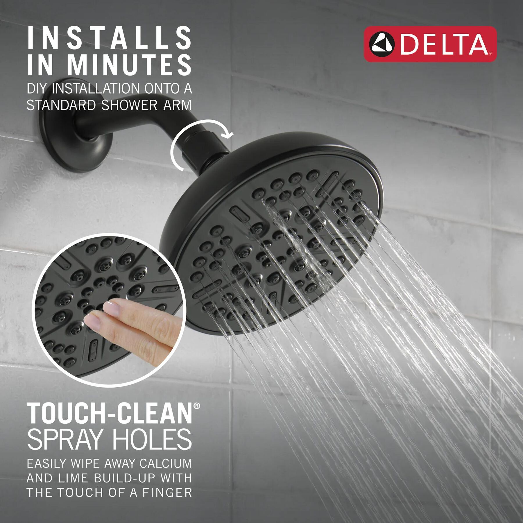8-Setting Shower Head