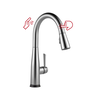 Touch<sub>2</sub>O&reg; Technology Kitchen Faucet with Touchless Technology (Recertified)