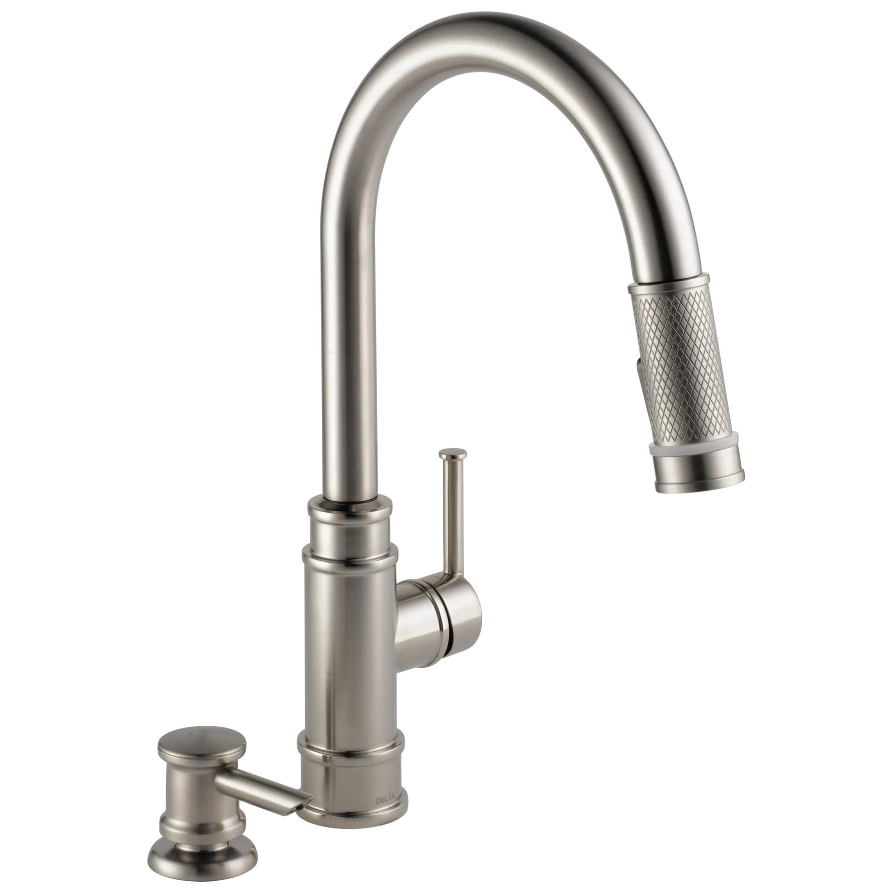 Single Handle Pull-Down Kitchen Faucet (Recertified)