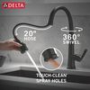 Single Handle Kitchen Pull-Down