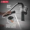 Single Handle Pull-Out Kitchen Faucet