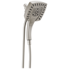 H<sub>2</sub>Okinetic&reg; In2ition&reg; 5-Setting Two-in-One Shower (Recertified)