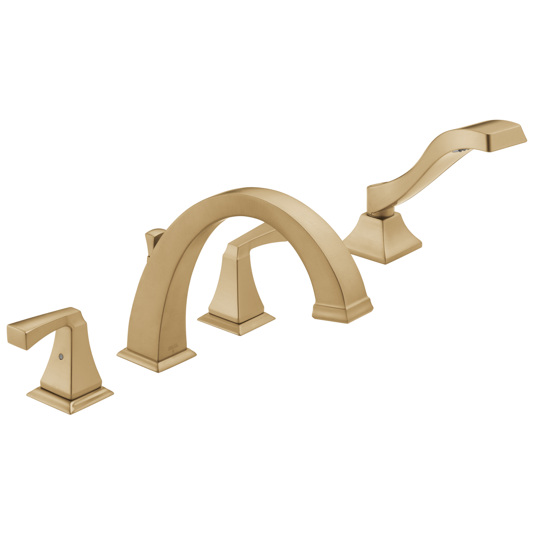 Roman Tub with Hand Shower Trim