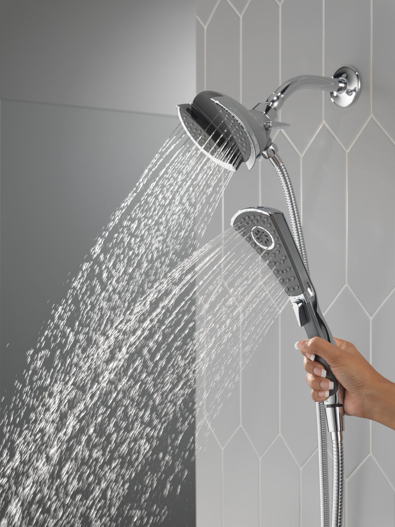 In2ition&reg; 4-Setting Two-in-One Shower
