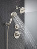 7-Setting Wall Mount Hand Shower with Cleaning Spray