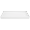ProCrylic 60 in. x 32 in.Shower Base Right Drain