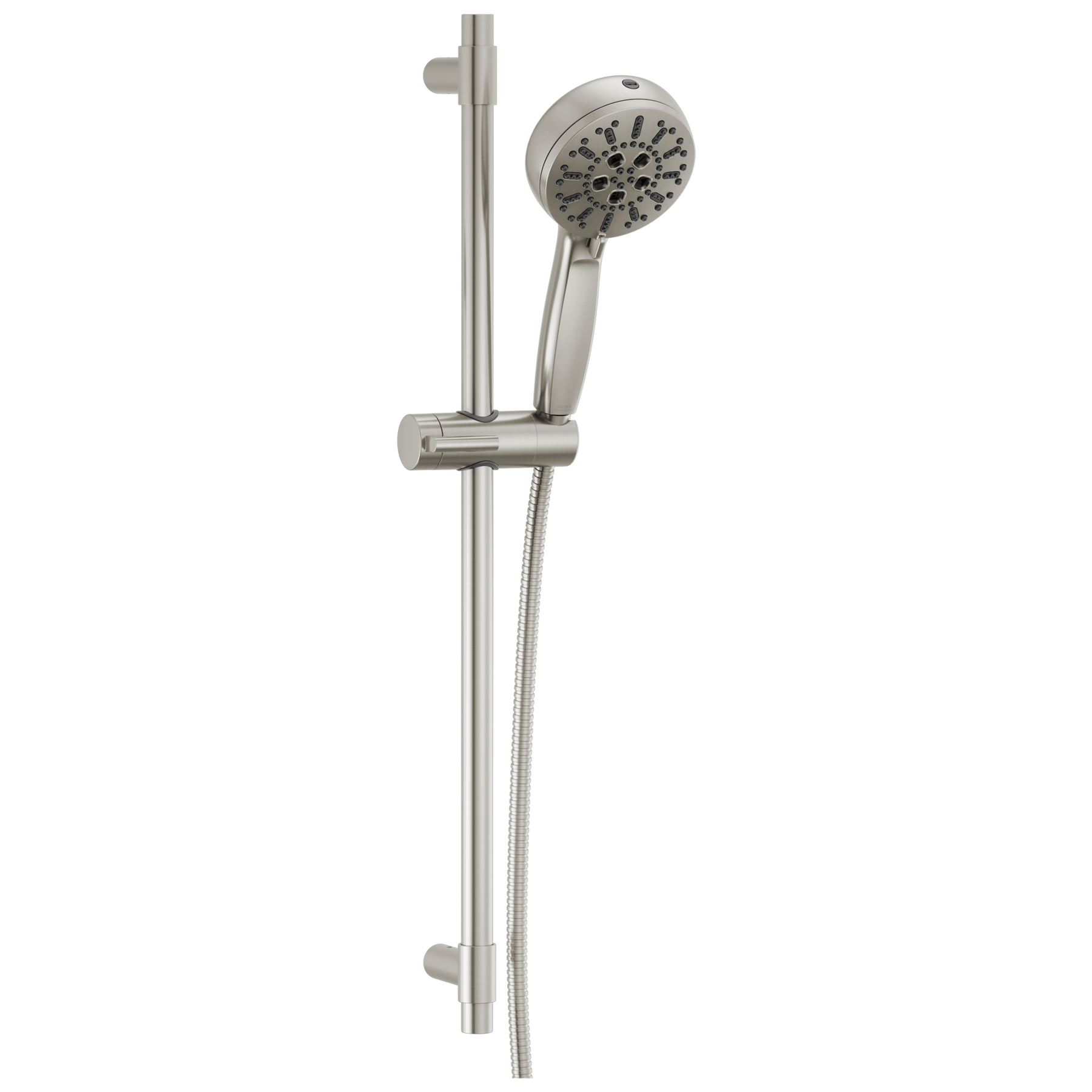 7-Setting Slide Bar Hand Shower with Cleaning Spray