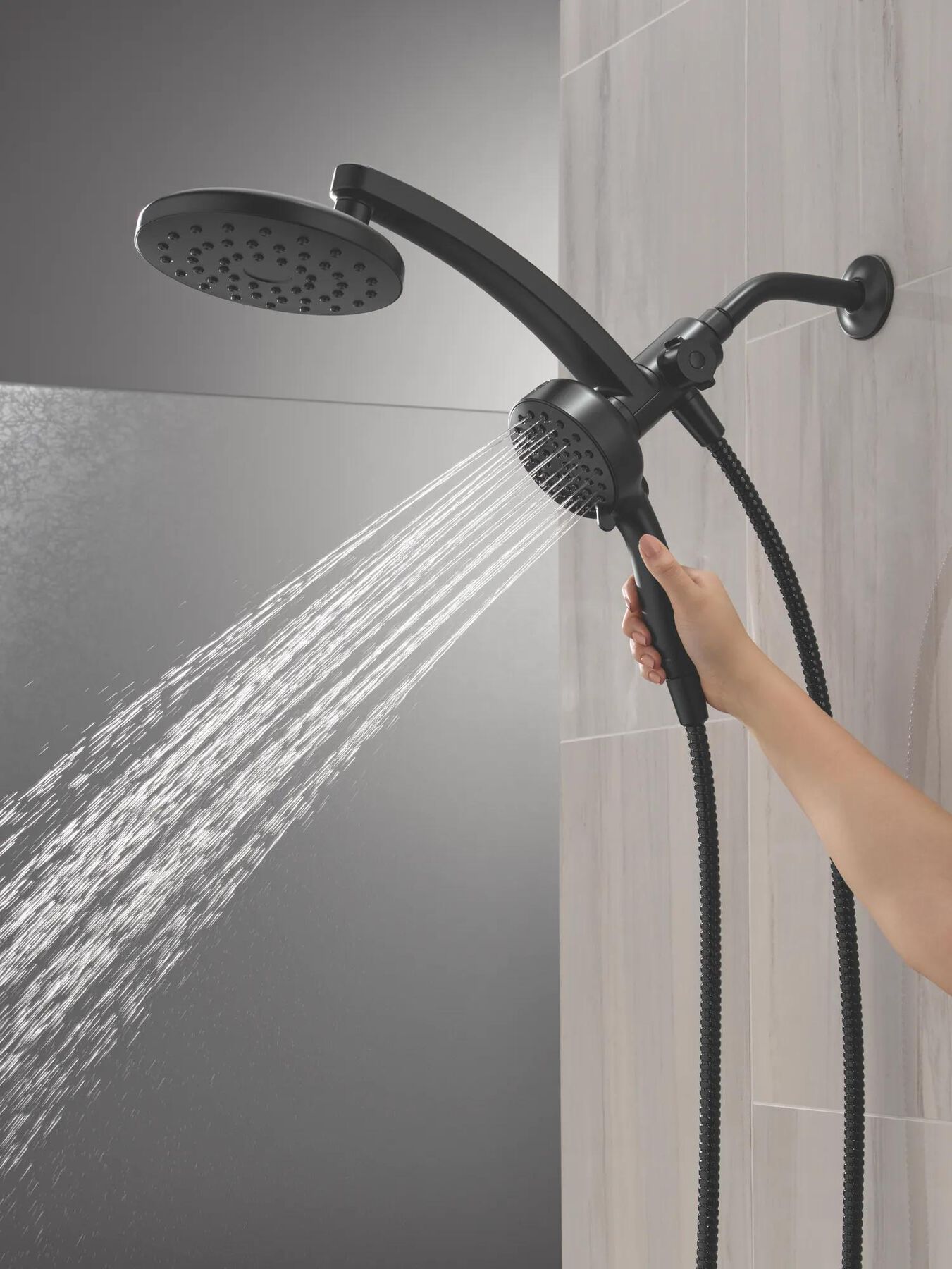 PivotPro&trade; 3-in-1 Combination Shower