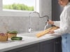 Pull-Down Kitchen 1 Handle with Soap Dispenser Bundle