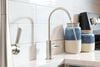 2-Stage Water Filtration System with Beverage Faucet Bundle