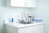 Two Handle 4 In Deck-Mount Faucet