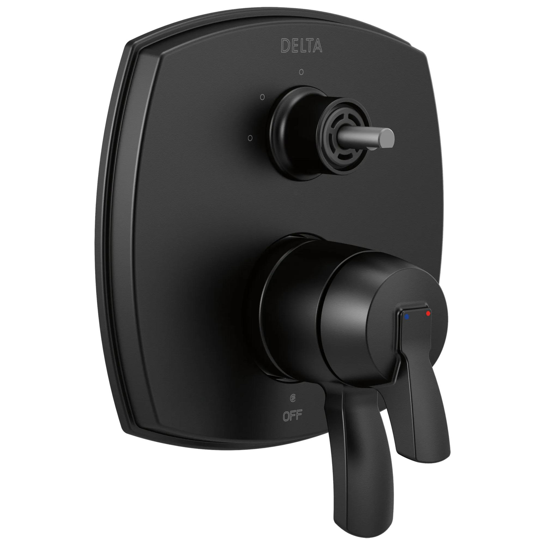 17 Series Integrated Diverter Trim with Three Function Diverter Less Diverter Handle