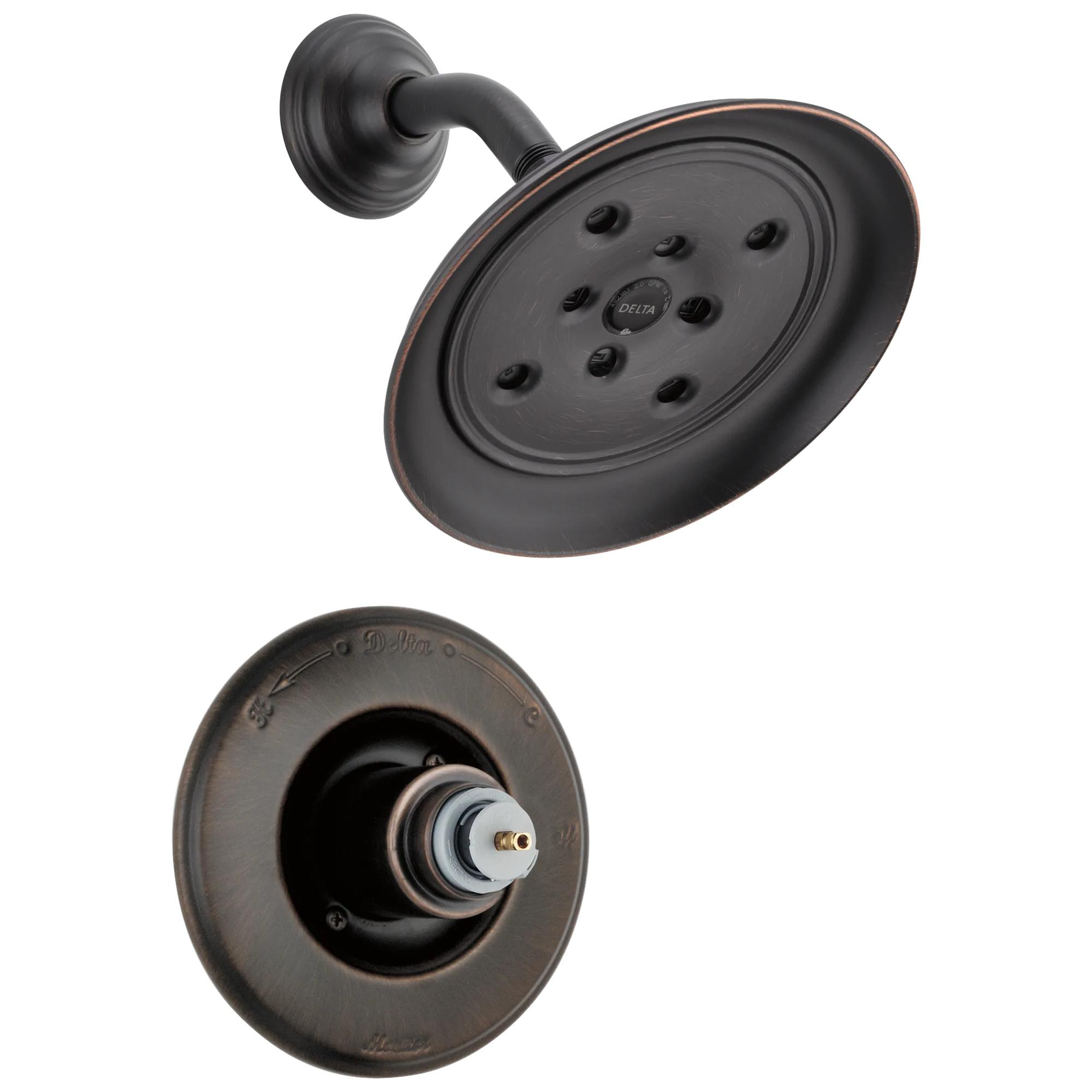 Monitor&reg; 14 Series H<sub>2</sub>Okinetic Shower Trim - Less Handle