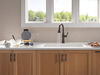 Touch<sub>2</sub>O&reg; Technology Kitchen Faucet with Touchless Technology