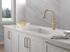 Single Handle Pull-Down Kitchen Faucet