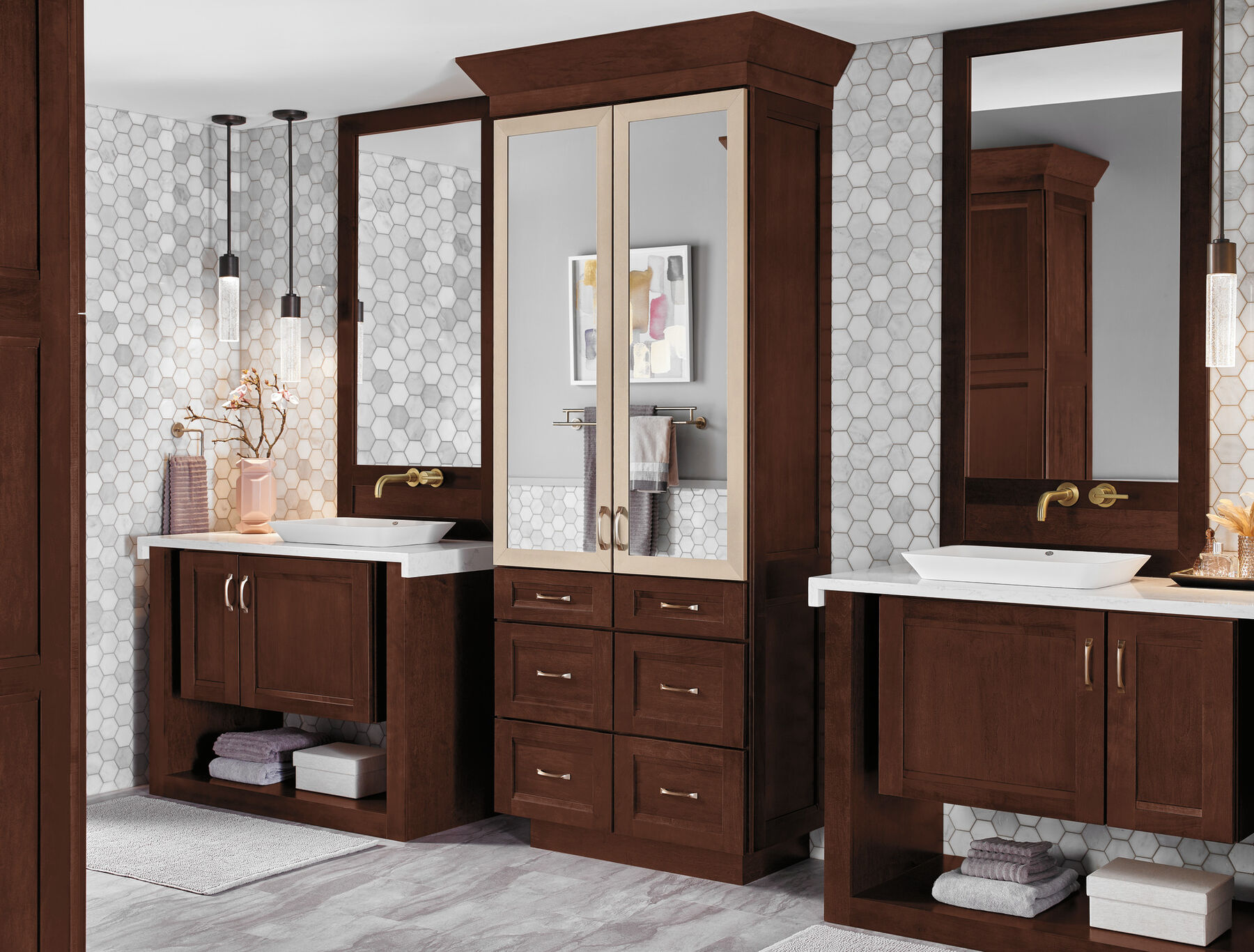 24" Double Towel Bar