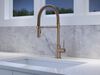 Single-Handle Pull-Down Spring Kitchen Faucet