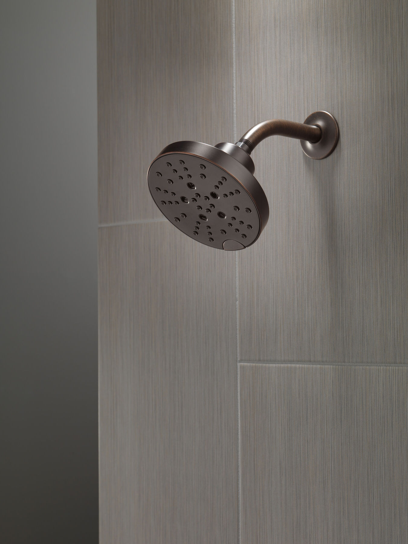 H<sub>2</sub>Okinetic&reg; 5-Setting Contemporary Raincan Shower Head