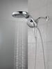 HydroRain&reg; H<sub>2</sub>Okinetic&reg; 5-Setting Two-in-One Shower Head